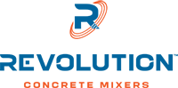 Revolution Concrete Mixers Logo