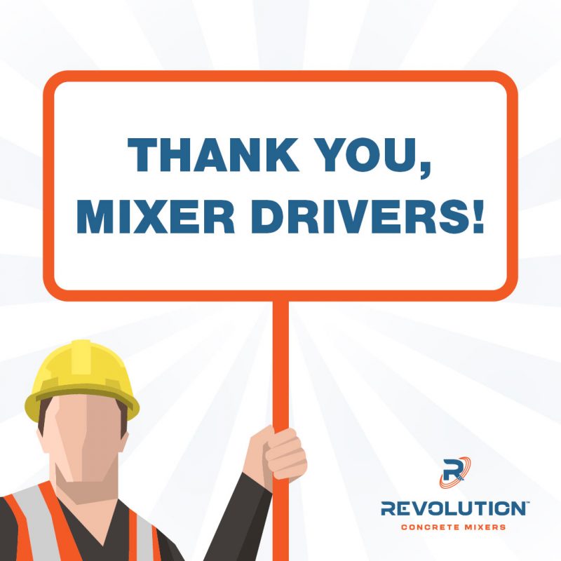 News Revolution Concrete Mixers